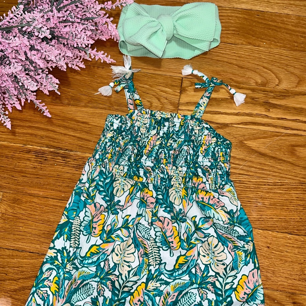 12-18 Baby Girl romper